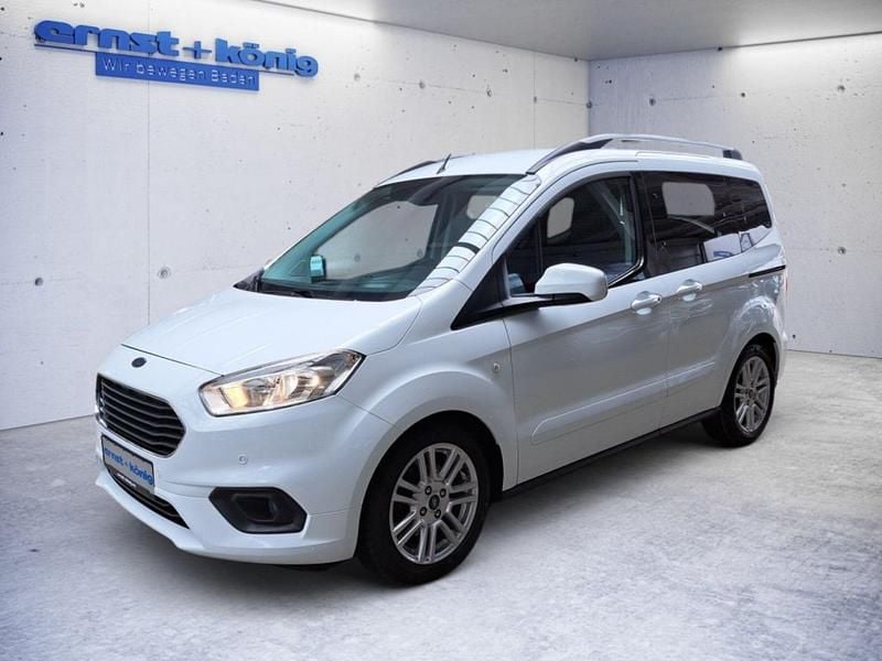 Gebraucht 2021 Ford Tourneo Courier Trend Van / Kleinbus | 14.980 € - Bild 1/4