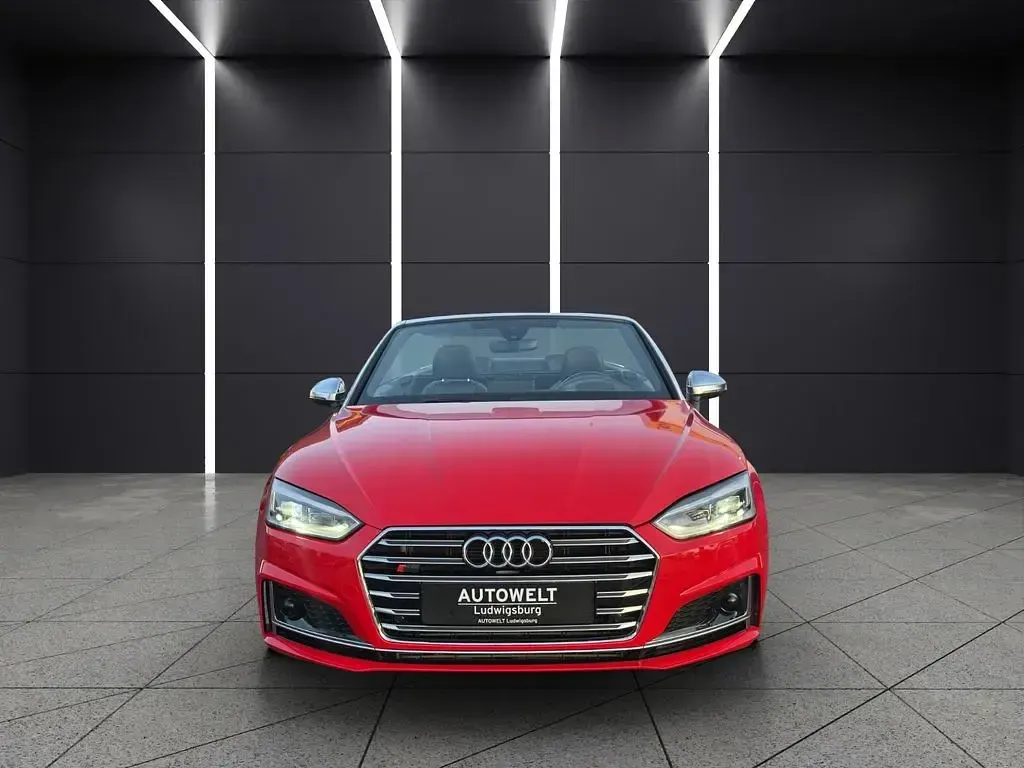Gebraucht Audi S5 Cabriolet Sport 354 PS (260 kW) 2018 Rot Cabrio