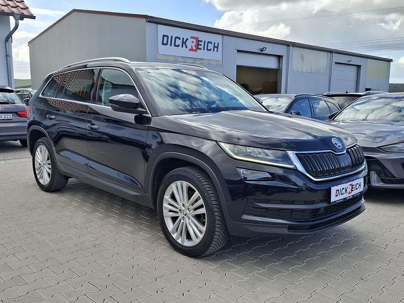 Gebraucht Skoda Kodiaq 190 PS (139 kW) 2017 Schwarz SUV