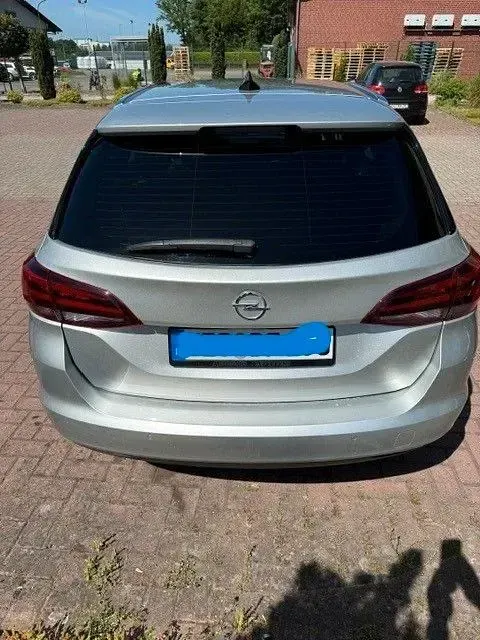 Gebraucht Opel Astra Edition 122 PS (89 kW) 2021 Silber Kombi