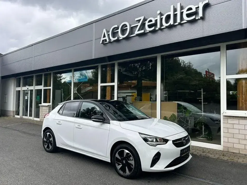 Gebraucht Opel Corsa Edition 100 kW (136 PS) 2022 Weiß Kleinwagen