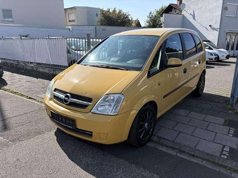 Gebraucht Opel Meriva Edition 87 PS (63 kW) 2005 Yellow punch Van / Kleinbus