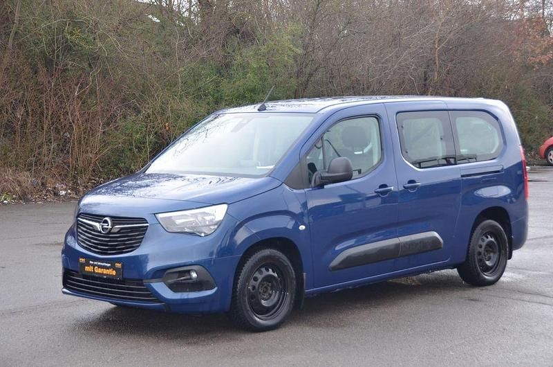 Gebraucht Opel Combo Life 110 PS (80 kW) 2021 Blau Van / Kleinbus