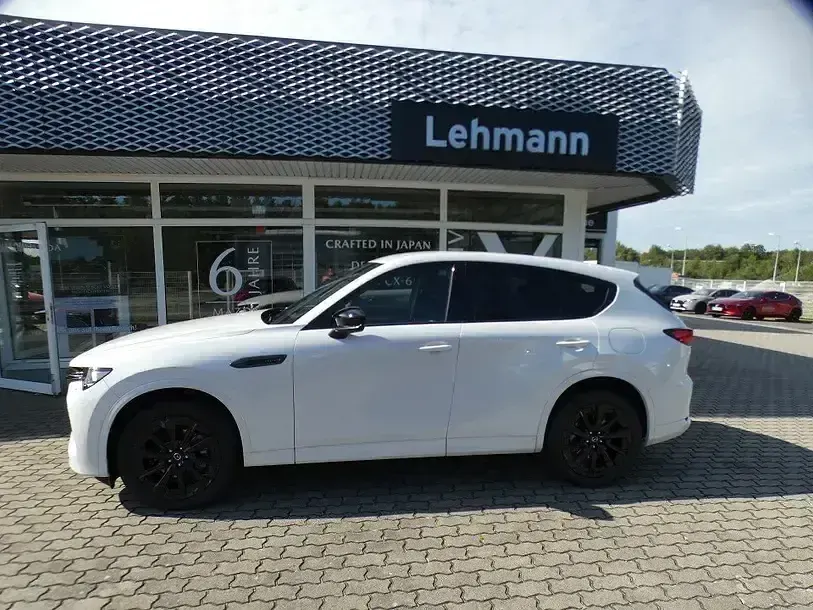 Neu Mazda CX-60 Homura-Line 254 PS (186 kW) 2025 Weiß SUV