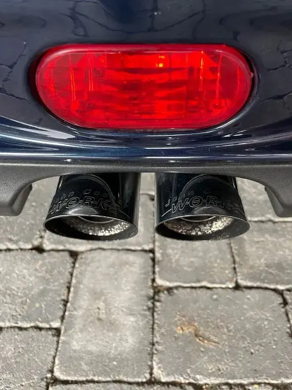 Gebraucht Mini John Cooper Works 211 PS (155 kW) 2006 Blau Kleinwagen