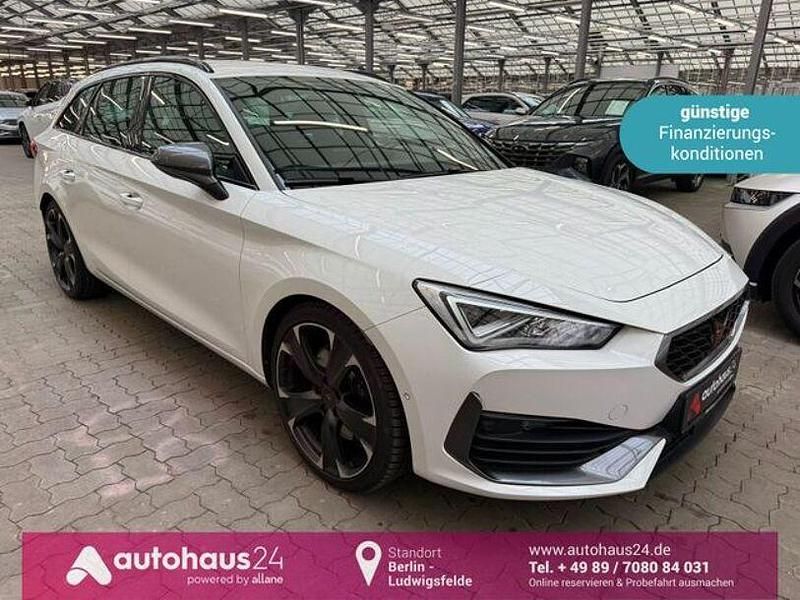 Gebraucht Cupra Leon VZ 245 PS (180 kW) 2024 Weiß Limousine