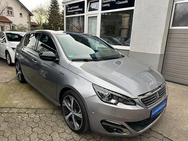 Grau Gebraucht 2016 Peugeot 308 Allure GT-Line Limousine | 9.900 € (Guter Preis) - Bild 1/4