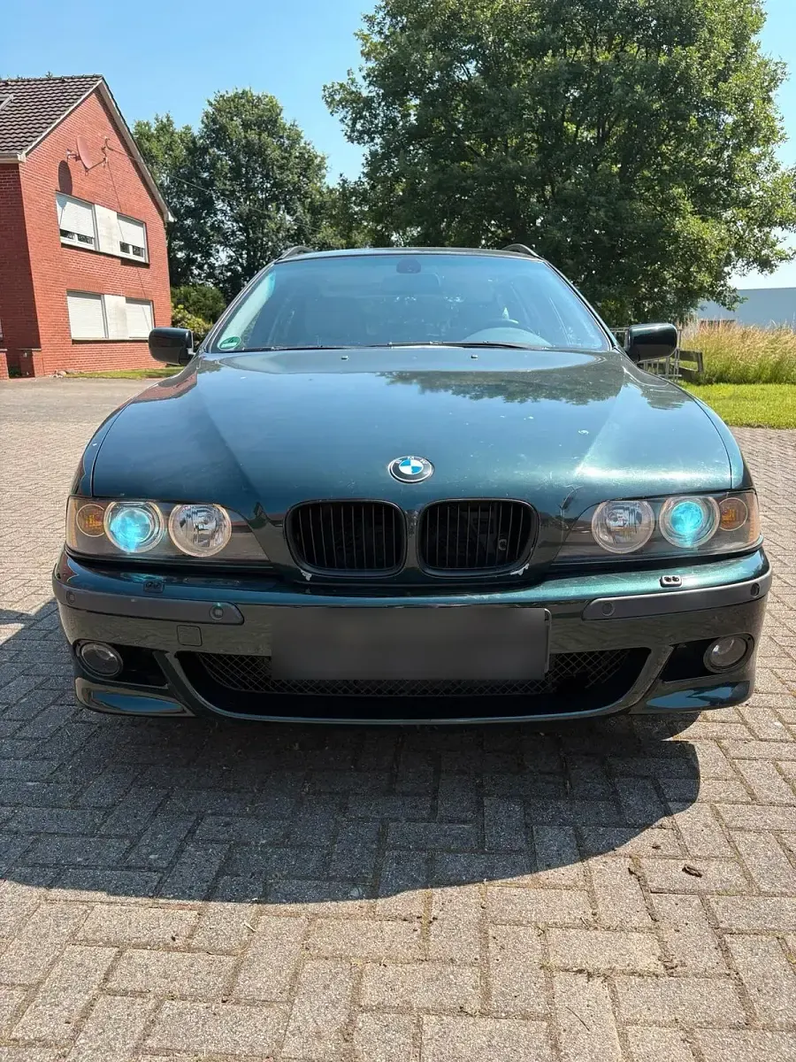 Gebraucht BMW 523 170 PS (125 kW) 1999 Grün Kombi