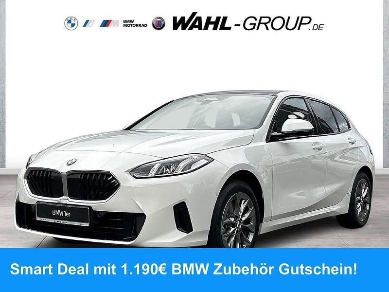 Weiß Gebraucht 2025 BMW 120 Sport Line Kleinwagen | 29.190 € (Superpreis) - Bild 1/3