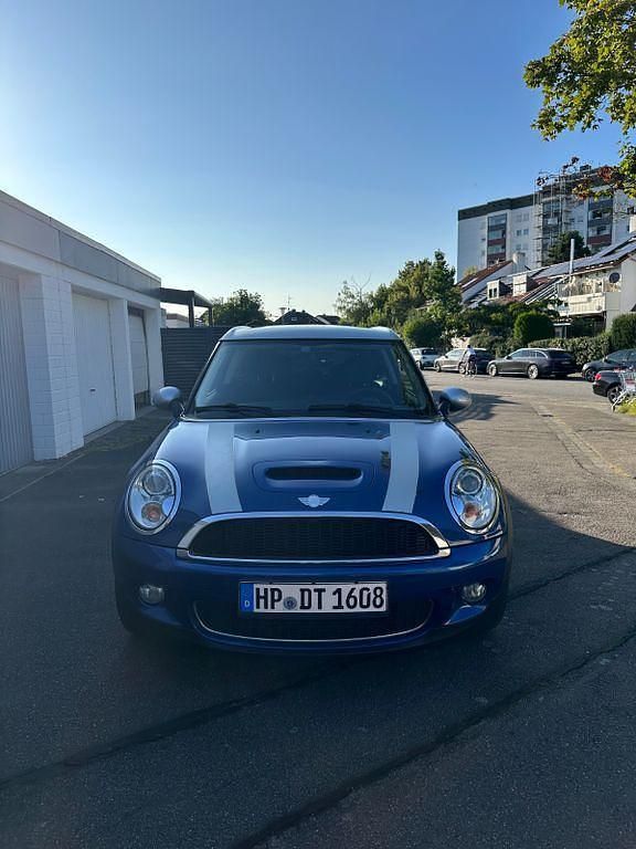 Blau Gebraucht 2009 Mini Cooper S Clubman Kombi | 5.600 € (Guter Preis) - Bild 1/4
