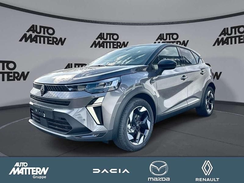 Neu Renault Captur 114 PS (83 kW) 2026 Stahlgrau/scharzes dach SUV