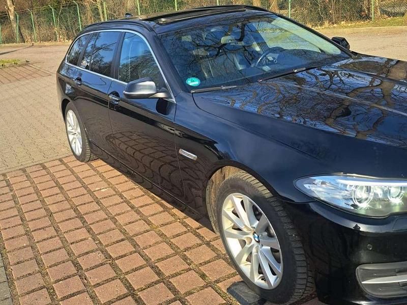 Second-hand BMW 520 190 CP (139 kW) 2016 Negru Break