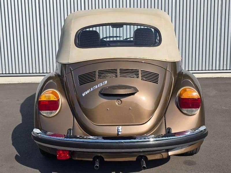 Gebraucht VW Käfer 50 PS (36 kW) 1979 Brasilbraumetallic Cabrio