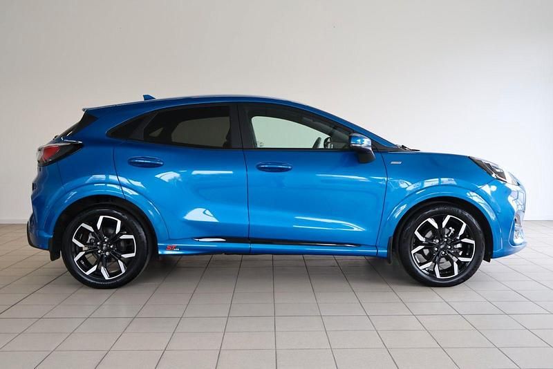 Gebraucht Ford Puma ST-Line X 155 PS (114 kW) 2023 Dynamic blaumetallic SUV