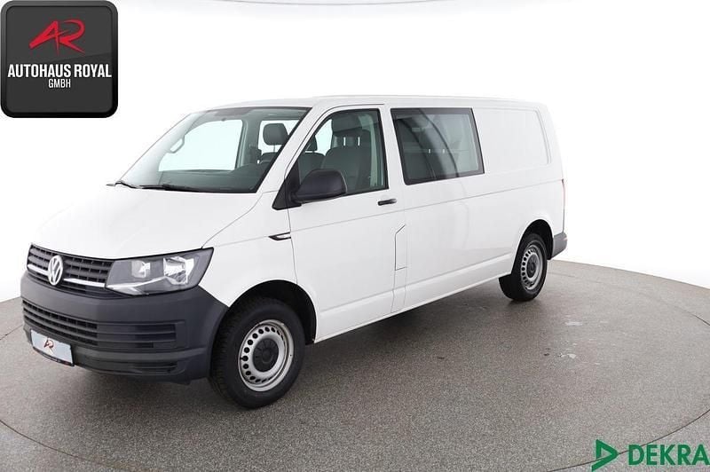 Weiß Gebraucht 2019 VW T6.1 Van | 25.880 € (Guter Preis) - Bild 1/4