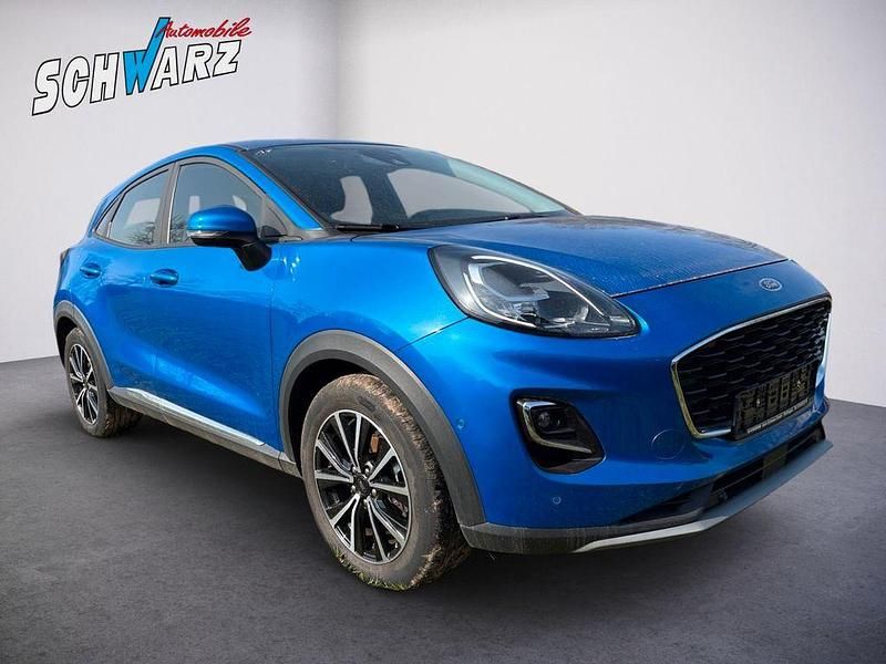 Gebraucht Ford Puma Titanium 155 PS (114 kW) 2021 Blau SUV