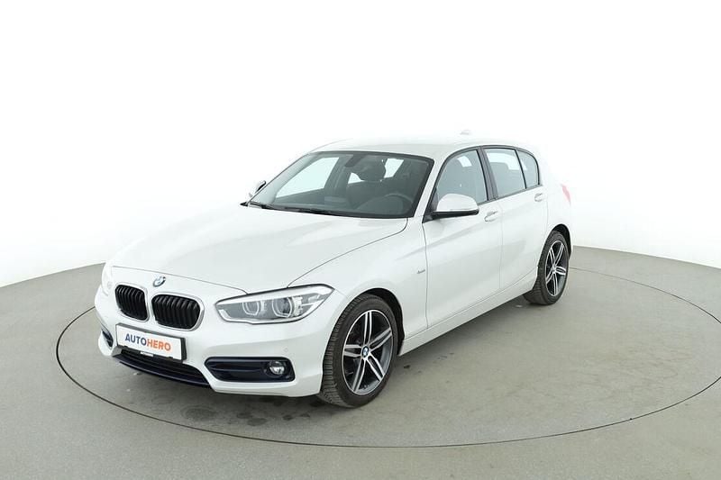 Używany BMW 118 Sport Line 136 KM (100 kW) 2016 Hatchback