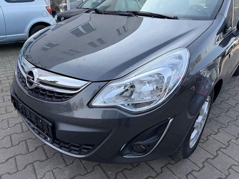 Gebraucht Opel Corsa 69 PS (50 kW) 2011 Grau Kleinwagen