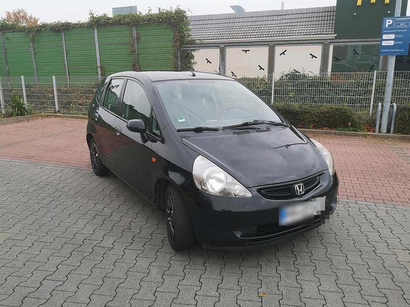 Gebraucht Honda Jazz 84 PS (61 kW) 2003 Schwarz Kleinwagen