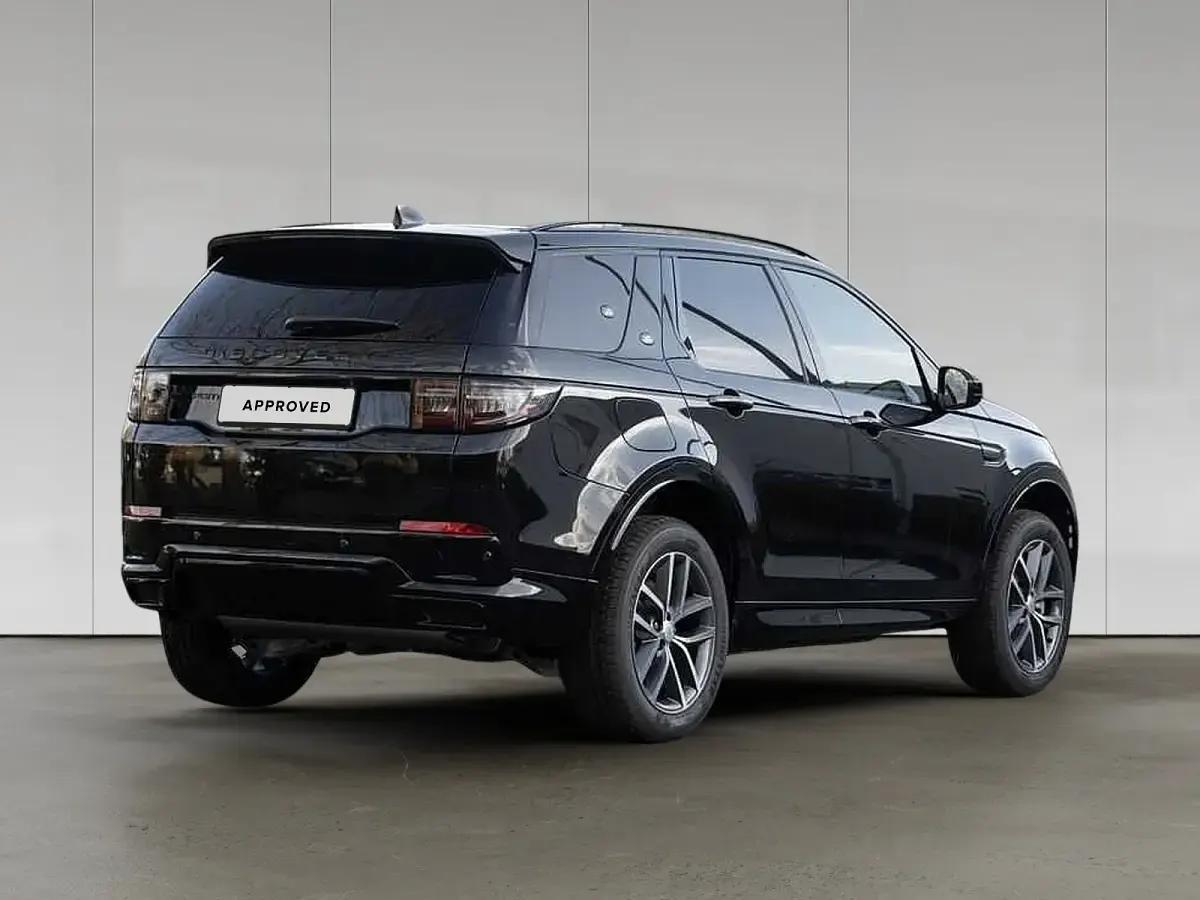 Gebraucht Land Rover Discovery Sport SE Dynamic 274 PS (201 kW) 2025 Schwarz SUV