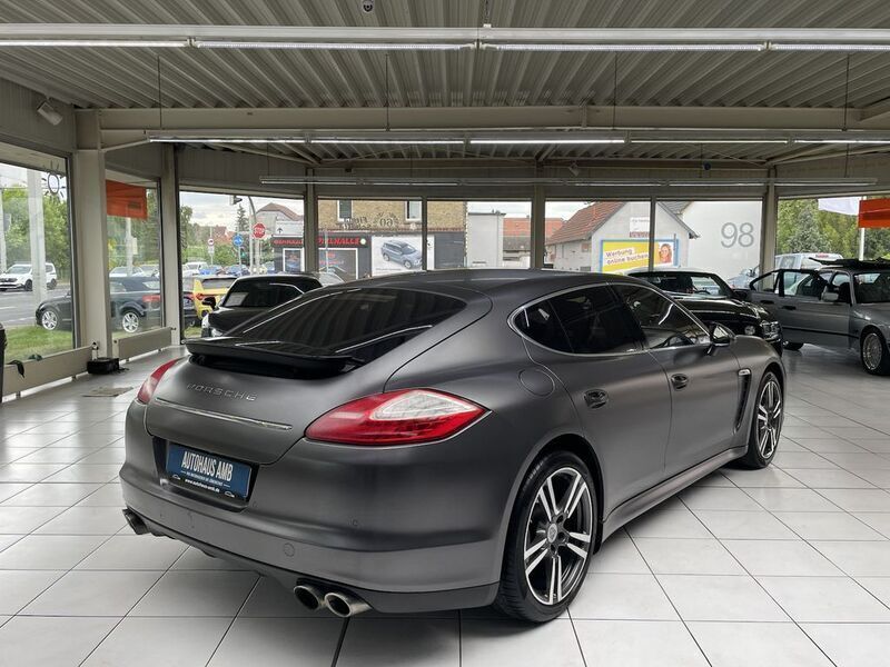 Gebraucht Porsche Panamera 4S 400 PS (294 kW) 2010 Blau Limousine