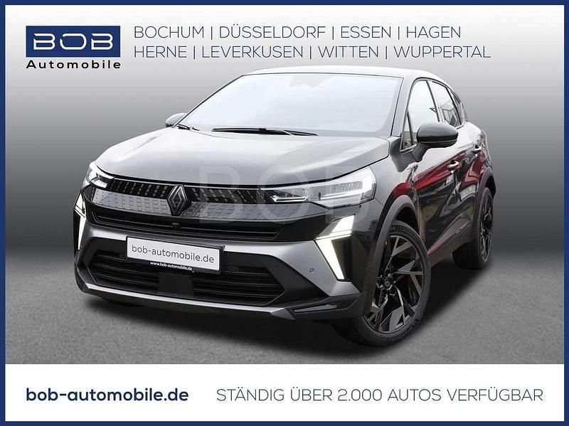 Black pearlschwarz metallic (schwarz) Gebraucht 2025 Renault Captur Esprit Alpine SUV | 28.333 € (Fairer Preis) - Bild 1/3