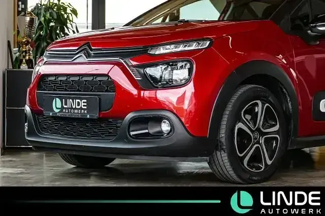 Usata Citroën C3 Feel 82 CV (60 kW) 2021 Rosso Utilitaria