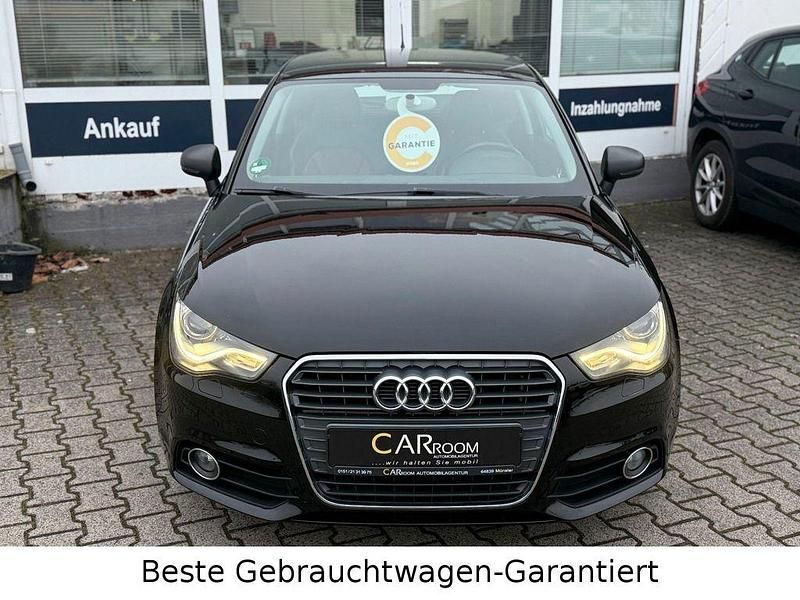 Gebraucht Audi A1 Ambition 122 PS (89 kW) 2011 Schwarz Kleinwagen