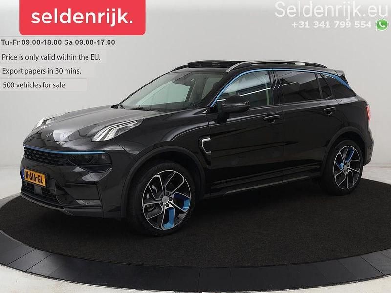 Schwarz Gebraucht 2021 Lynk & Co 01 SUV | 21.100 € - Bild 1/4