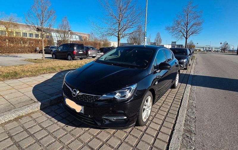 Gebraucht Opel Astra Ultimate 145 PS (106 kW) 2020 Schwarz Limousine