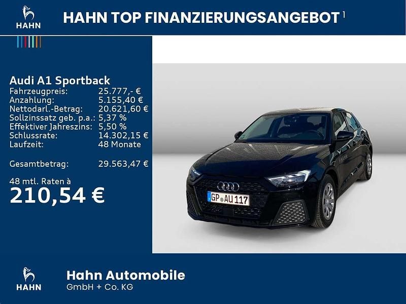 Gebraucht Audi A1 95 PS (69 kW) 2026 Cortinaweiß Limousine