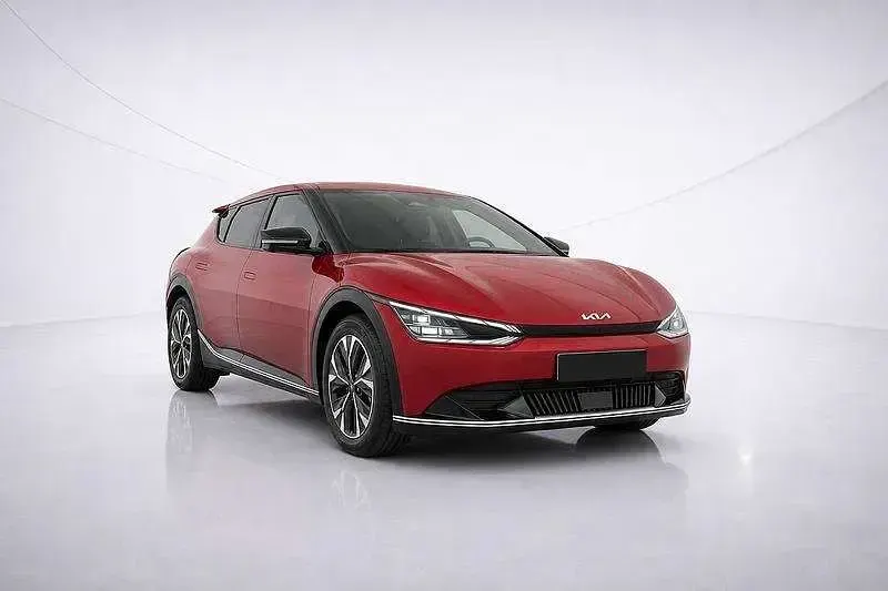 Gebraucht Kia EV6 239 kW (325 PS) 2022 Rot SUV