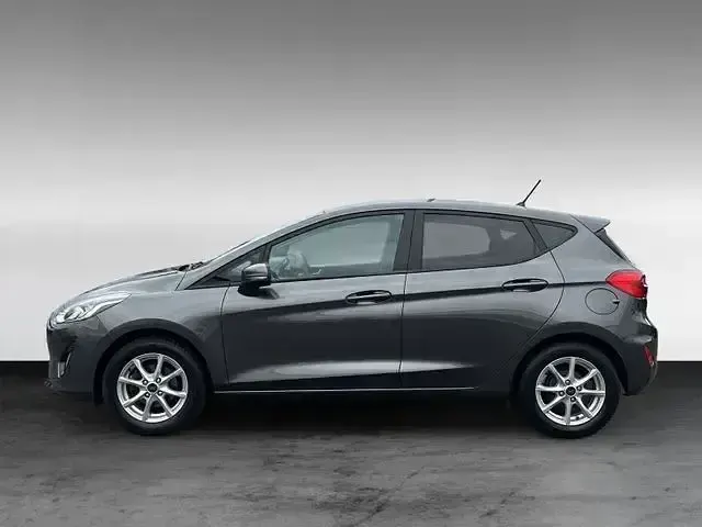 Gebraucht Ford Fiesta Cool & Connect 86 PS (63 kW) 2018 Grau Kleinwagen