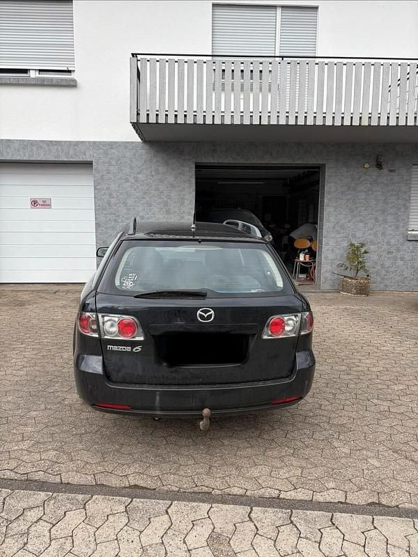 Używany Mazda 6 150 KM (110 kW) 2006 Czarny Kombi