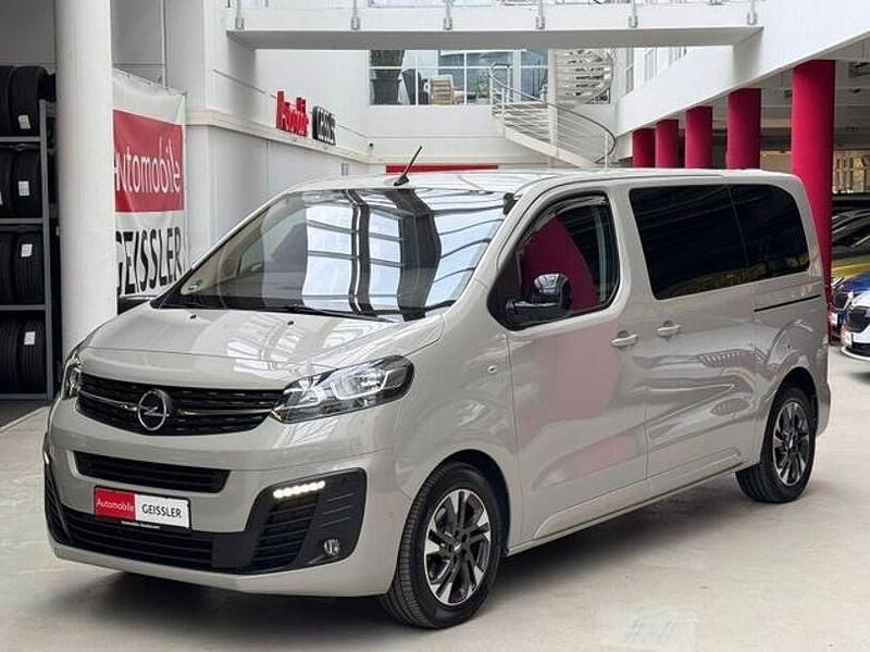 Grau Gebraucht 2022 Opel Zafira Life Edition Van | 31.990 € - Bild 1/4
