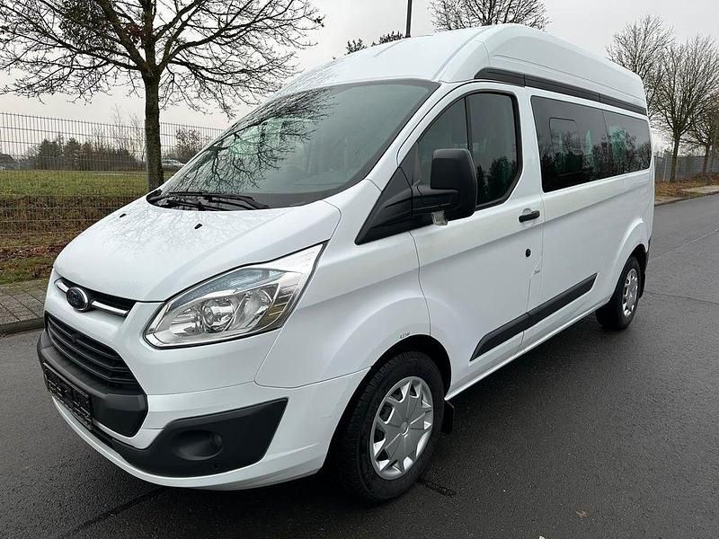 Gebraucht Ford Transit Custom 125 PS (91 kW) 2016 Weiß Kombi