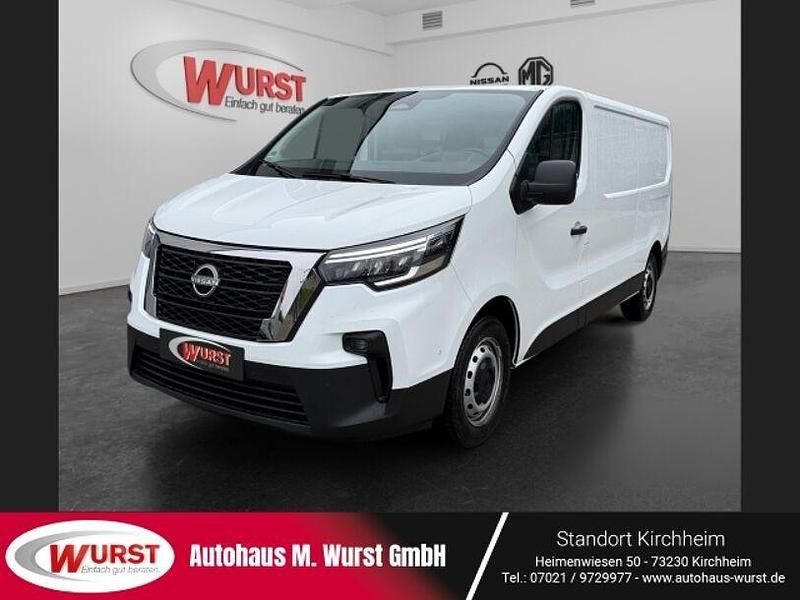 Weiss Gebraucht 2024 Nissan Primastar N-Connecta Van / Kleinbus | 33.798 € (Superpreis) - Bild 1/4