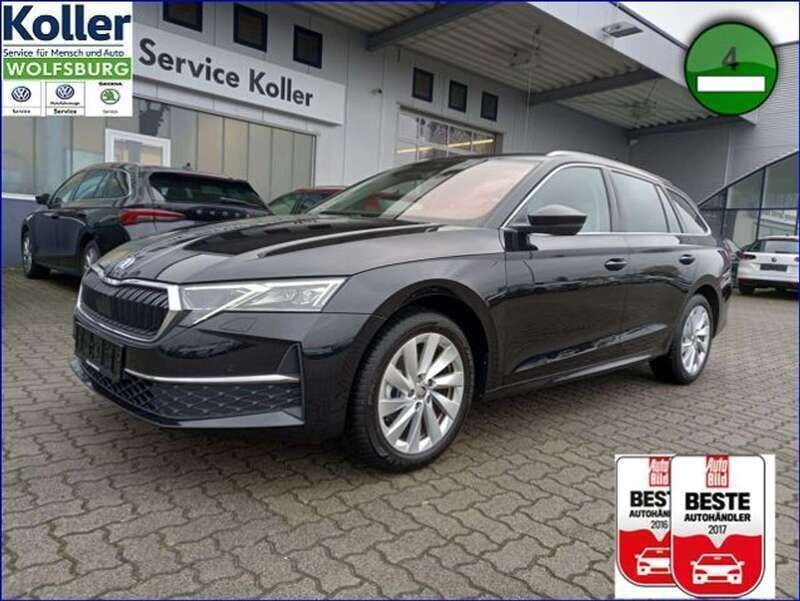 Schwarz Gebraucht 2024 Skoda Octavia Kombi | 28.970 € (Guter Preis) - Bild 1/1