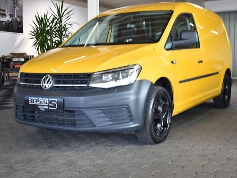 Gelb Gebraucht 2019 VW Caddy Maxi Van / Kleinbus | 15.700 € (Superpreis) - Bild 1/4