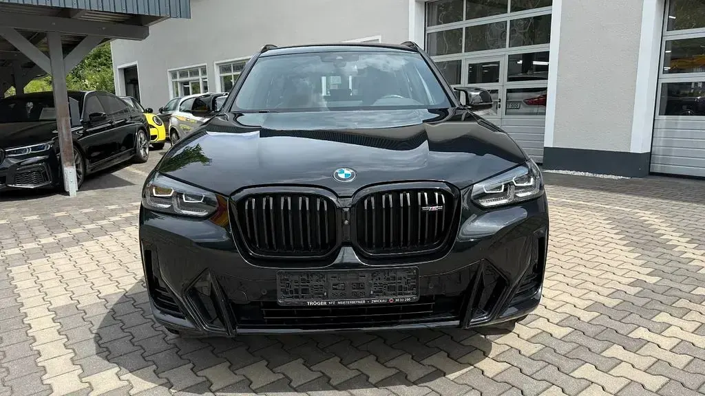 Gebraucht BMW X3 Performance 340 PS (250 kW) 2023 Schwarz SUV
