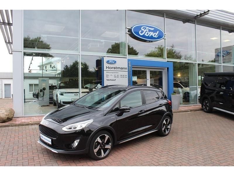 Agate black Gebraucht 2020 Ford Fiesta Active X Kleinwagen | 13.950 € (Etwas zu teuer) - Bild 1/4