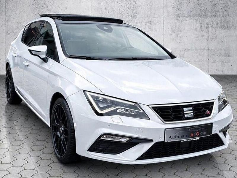 Gebraucht Seat Leon FR-Line 180 PS (132 kW) 2017 Weiß Limousine