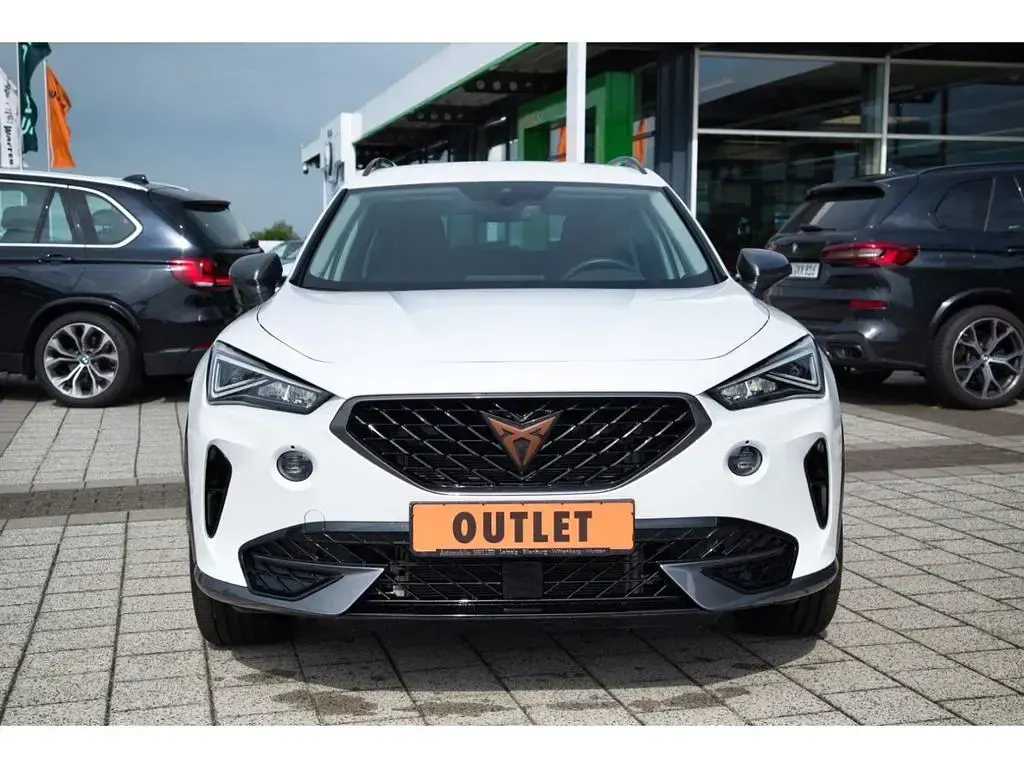 Gebraucht Cupra Formentor 150 PS (110 kW) 2024 Weiß SUV
