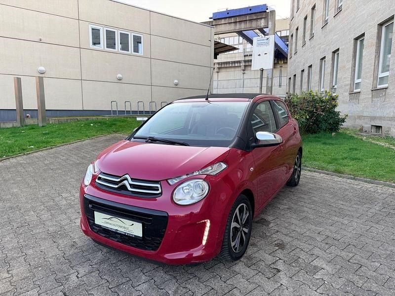 Gebraucht Citroën C1 Shine 69 PS (50 kW) 2017 Rot Kleinwagen