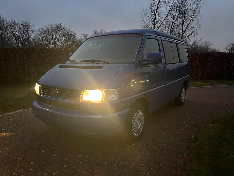 Gebraucht VW T4 116 PS (85 kW) 1998 Blau Van