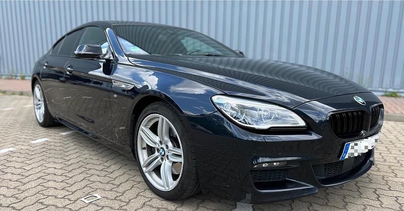 Schwarz Gebraucht 2015 BMW 640 M Sport Coupé | 26.400 € (Fairer Preis) - Bild 1/4