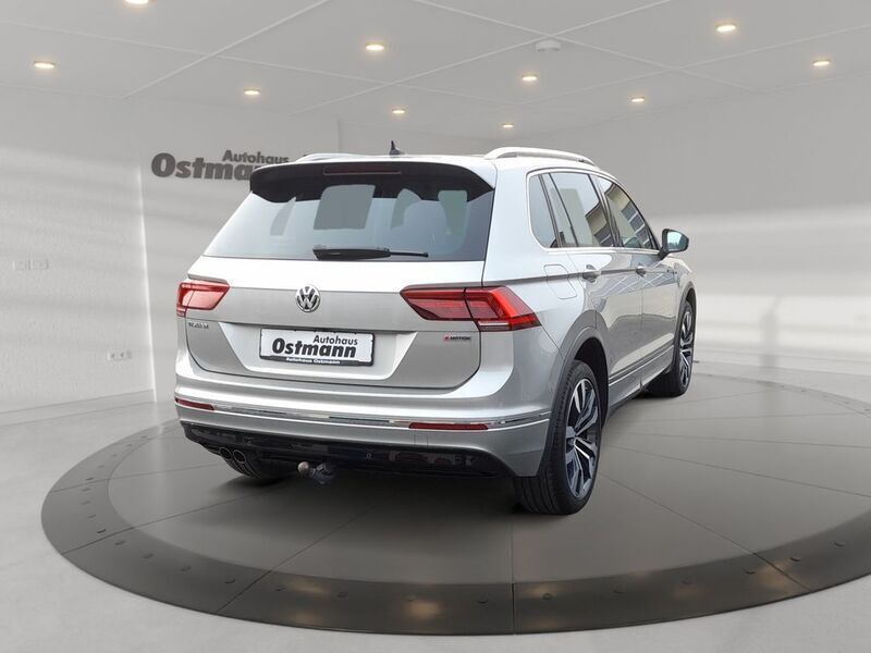 Gebraucht VW Tiguan Highline 190 PS (139 kW) 2019 Tungsten silver metallic SUV