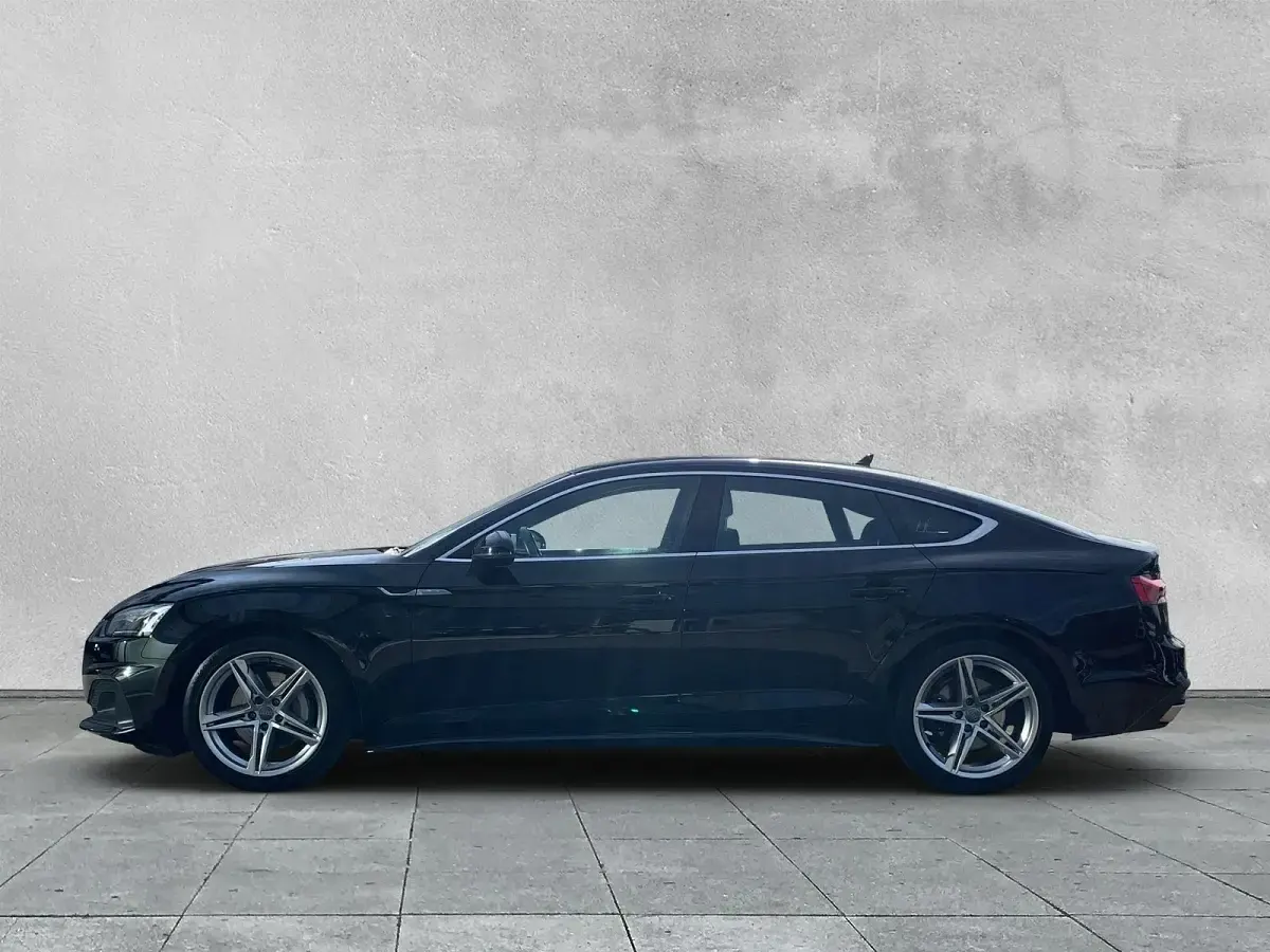 Gebraucht Audi A5 Sportback Ambiente 190 PS (139 kW) 2020 Schwarz Kleinwagen