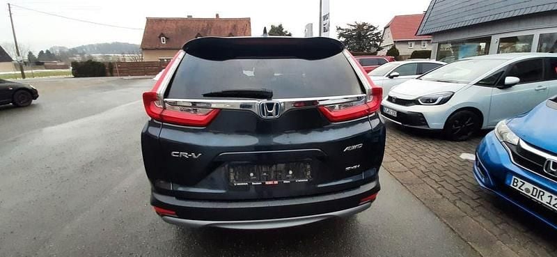 Gebraucht Honda CR-V Elegance 145 PS (106 kW) 2023 Cosmic blue m. SUV