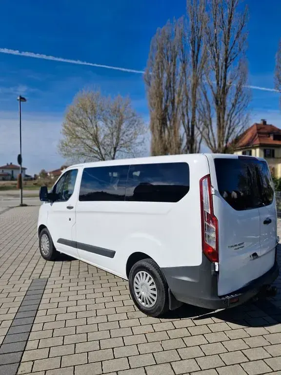 Gebraucht Ford Transit Custom 109 PS (80 kW) 2018 Weiß Van / Kleinbus